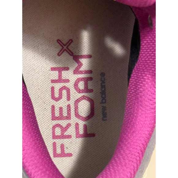 NEW BALANCE WOMEN’S FRESH FOAM HIERRO MID GTX STEEL CASTLEROCK/MAGENTA Sz 9.5 - Picture 10 of 10